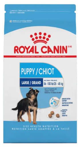[10093934] ROYAL CANIN DOG LARGE BREED PUPPY 30LB