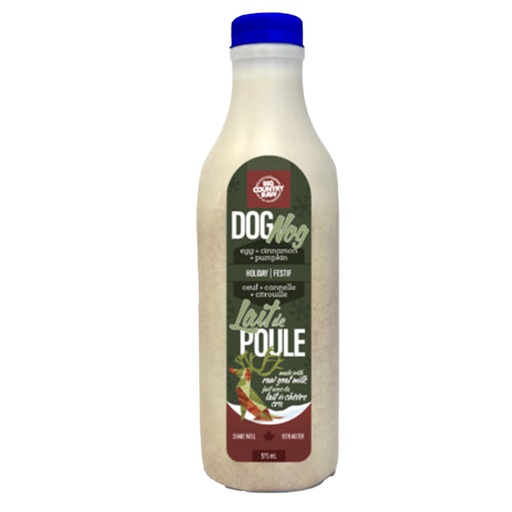 [10093978] DV - BCR RAW GOAT MILK DOG NOG 975ML
