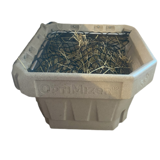 [10094102] OPTIMIZER HAY FEEDER IN-STALL VERSION SANDSTONE