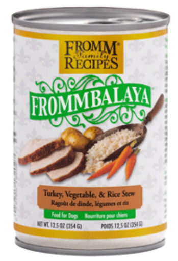 [10094116] FROMM DOG FROMMBALAYA TURKEY, VEG & RICE STEW 12.5OZ