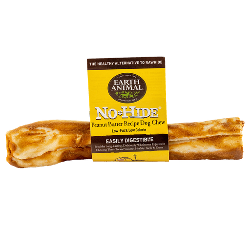 [10094158] EARTH ANIMAL NO-HIDE DOG CHEW PEANUT BUTTER MEDIUM