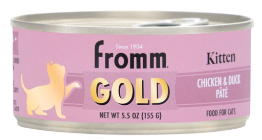 [10094162] FROMM CAT GOLD KITTEN CHICKEN & DUCK PATE 5.5OZ