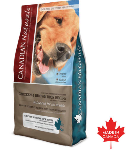 [10094192] CANADIAN NATURALS DOG VALUE SERIES CHICKEN & RICE 30LB