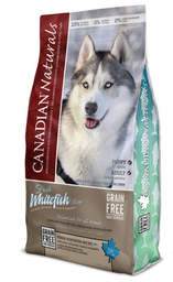 [10094200] CANADIAN NATURALS DOG VALUE SERIES GF FRESH WHITEFISH 25LB