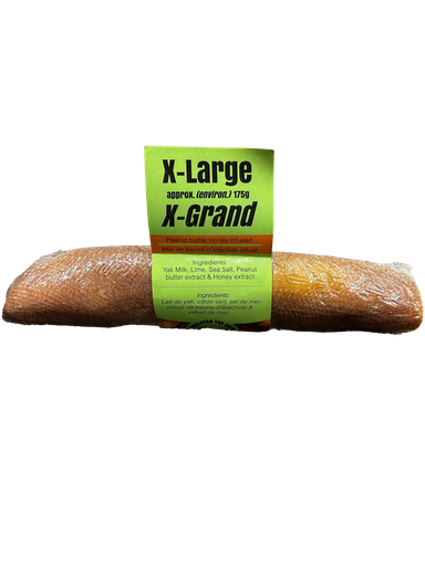 [10094742] LIVSTRONG HIMALAYAN YAK CHEESE W/ PEANUT BUTTER & HONEY DOG TREAT XLARGE