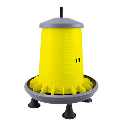 [10094808] RIVER SYSTEMS ARCUS GYRO FEEDER W/ LEGS 9L POLY