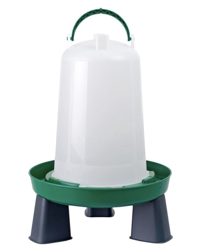 [10094816] FARMHAUS WATERER W/ LEGS 10L PLASTIC
