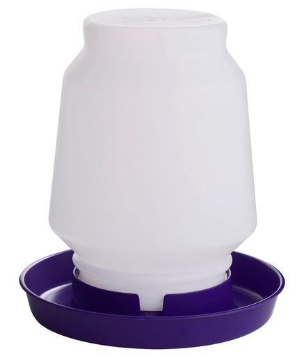 [10094908] LITTLE GIANT POULTRY WATERER COMPLETE 1GAL POLY PURPLE