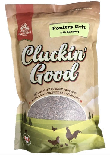 [10094930] CLUCKIN' GOOD-STARTER POULTRY GRIT 2.26KG