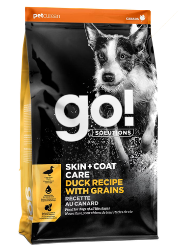 [10095110] GO DOG SKIN & COAT DUCK 22LB