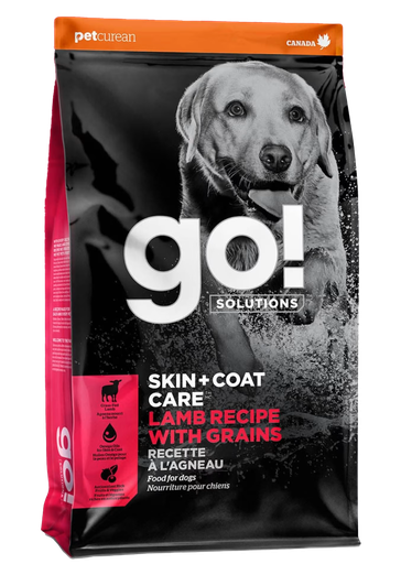 [10095112] GO DOG SKIN & COAT LAMB 22LB