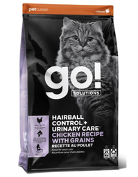 [10095220] SO -  GO CAT HAIRBALL CONTROL &amp; UNINARY CARE CHICKEN 12LB