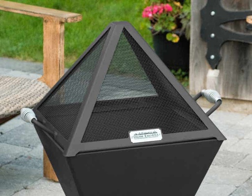 [10096244] IRON EMBERS MODERN CUBE SCREEN 24" W DOOR