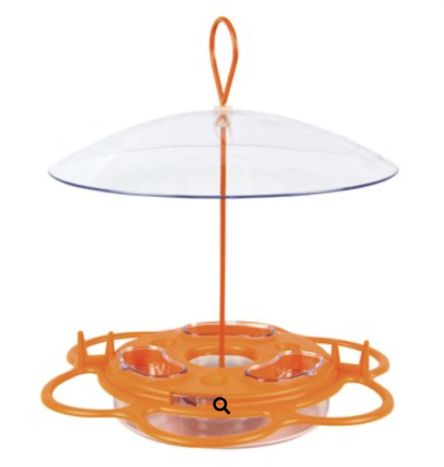 [10096404] OOS - NATURE'S WAY ORIOLE ALL IN ONE BUFFET PLASTIC FEEDER 12OZ