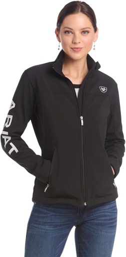 [10097408] DV - ARIAT WOMENS NEW TEAM SOFTSHELL JACKET BLACK XL