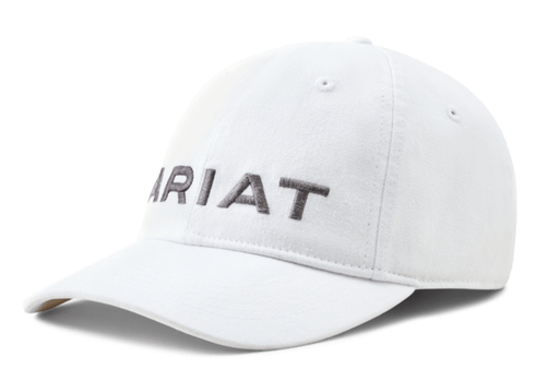 [10097760] DV - ARIAT CAP TEAM III CLASSIC WHITE