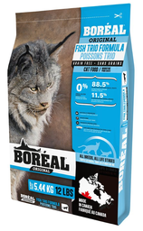 [10101616] BOREAL CAT ORIGINAL GRAIN FREE FISH TRIO 5.44KG