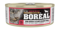 [10101642] BOREAL CAT COBB CHICKEN AND ATLANTIC SALMON 2.8OZ (80G)