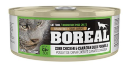 [10101646] BOREAL CAT COBB CHICKEN AND CANADIAN DUCK 2.8OZ (80G)