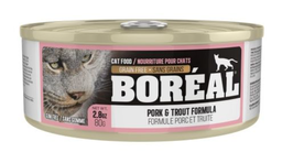 [10101650] BOREAL CAT PORK AND TROUT 2.8OZ (80G)