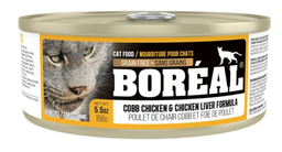 [10101654] BOREAL CAT COBB CHICKEN AND CHICKEN LIVER 5.5OZ (156G)