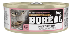 [10101666] BOREAL CAT PORK AND TROUT 5.5OZ (156G)