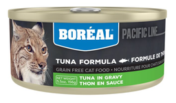 [10101684] BOREAL CAT TUNA RED MEAT IN GRAVY 5.5OZ (156G)