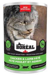 [10101696] DV - BOREAL CAT WEST COAST CHICKEN AND LAMB 14OZ (400G)