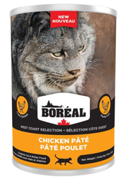 [10101700] DV - BOREAL CAT WEST COAST CHICKEN 14OZ (400G)