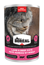 [10101702] DV - BOREAL CAT WEST COAST LAMB AND BEEF 14OZ (400G)