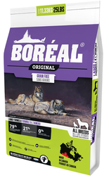 [10101708] BOREAL DOG ORIGINAL GRAIN FREE LAMB 25LBS (11.33KG)