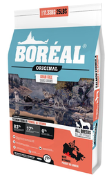 [10101716] BOREAL DOG ORIGINAL GRAIN FREE WILD SALMON 25LBS (11.33KG)