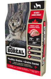 [10101718] BOREAL DOG HEALTHY GRAINS RED MEAT 5LBS (2.26KG)