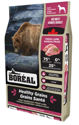 [10101728] BOREAL DOG HEALTHY GRAINS RED MEAT LARGE BREED 22LBS (13.6KG)