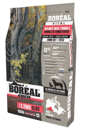 [10101730] BOREAL DOG VITAL RED MEAT 5LBS (2.26KG)