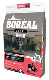 [10101732] BOREAL DOG VITAL RED MEAT 25LBS (11.33KG)