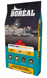 [10101744] BOREAL DOG TRADITIONAL BLEND CHICKEN 30LBS (13.6KG)