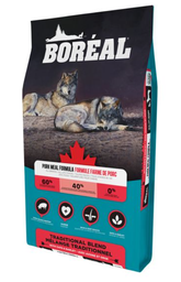 [10101748] BOREAL DOG TRADITIONAL BLEND PORK 30LBS (13.6KG)