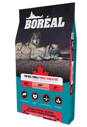 [10101750] BOREAL DOG TRADITIONAL BLEND PORK 37LBS (16.8KG)