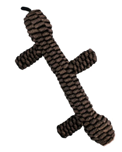 [10101830] TALL TAILS BRAIDED STICK TOY BROWN 9"