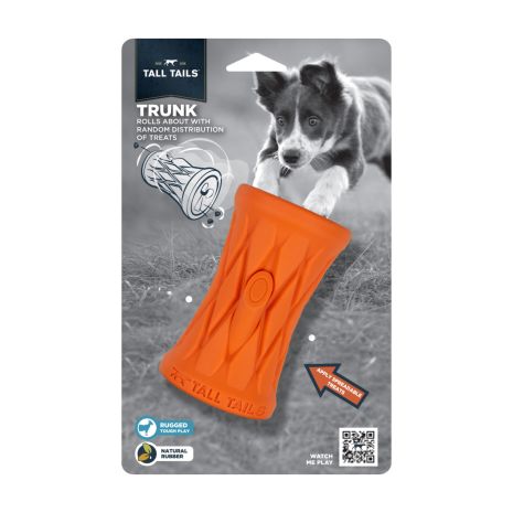 [10101836] TALL TAILS NATURAL RUBBER TRUNK TOY 4"