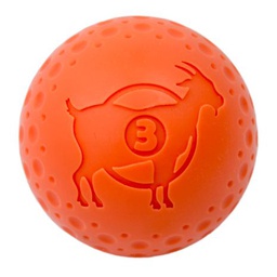 [10101840] TALL TAILS GOAT BALL ORANGE MEDIUM 3&quot;