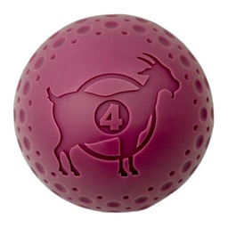 [10101842] TALL TAILS GOAT BALL PURPLE LARGE 4&quot;