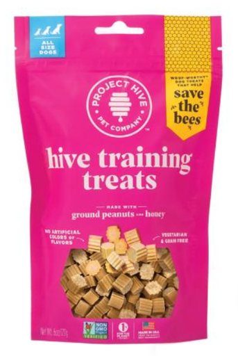 [10104752] HIVE TRAINING TREATS MADE W/ GROUND PEANUTS & HONEY 6OZ