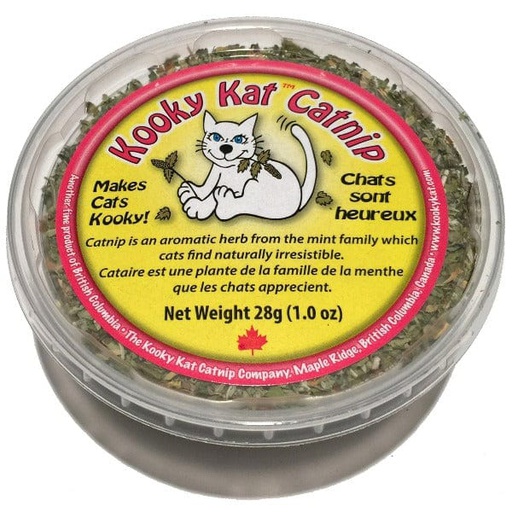 [10105076] DR - KOOKY KAT CATNIP TUB 28g (1oz)