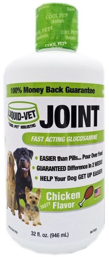 [10105272] DR - LIQUID VET DOG JOINT SUPPORT CHICKEN 32OZ