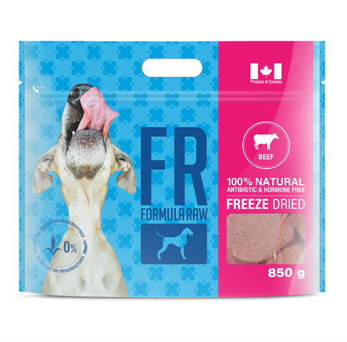 [10105478] DMB - FORMULA RAW DOG FREEZE DRIED BEEF 850G