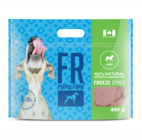 [10105488] DMB - FORMULA RAW DOG FREEZE DRIED LAMB 400G