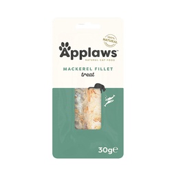 [10105524] APPLAWS CAT MACKLEREL FILLET TREAT 30G
