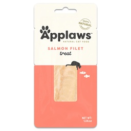 [10105526] APPLAWS CAT SALMON FILLET TREAT 30G